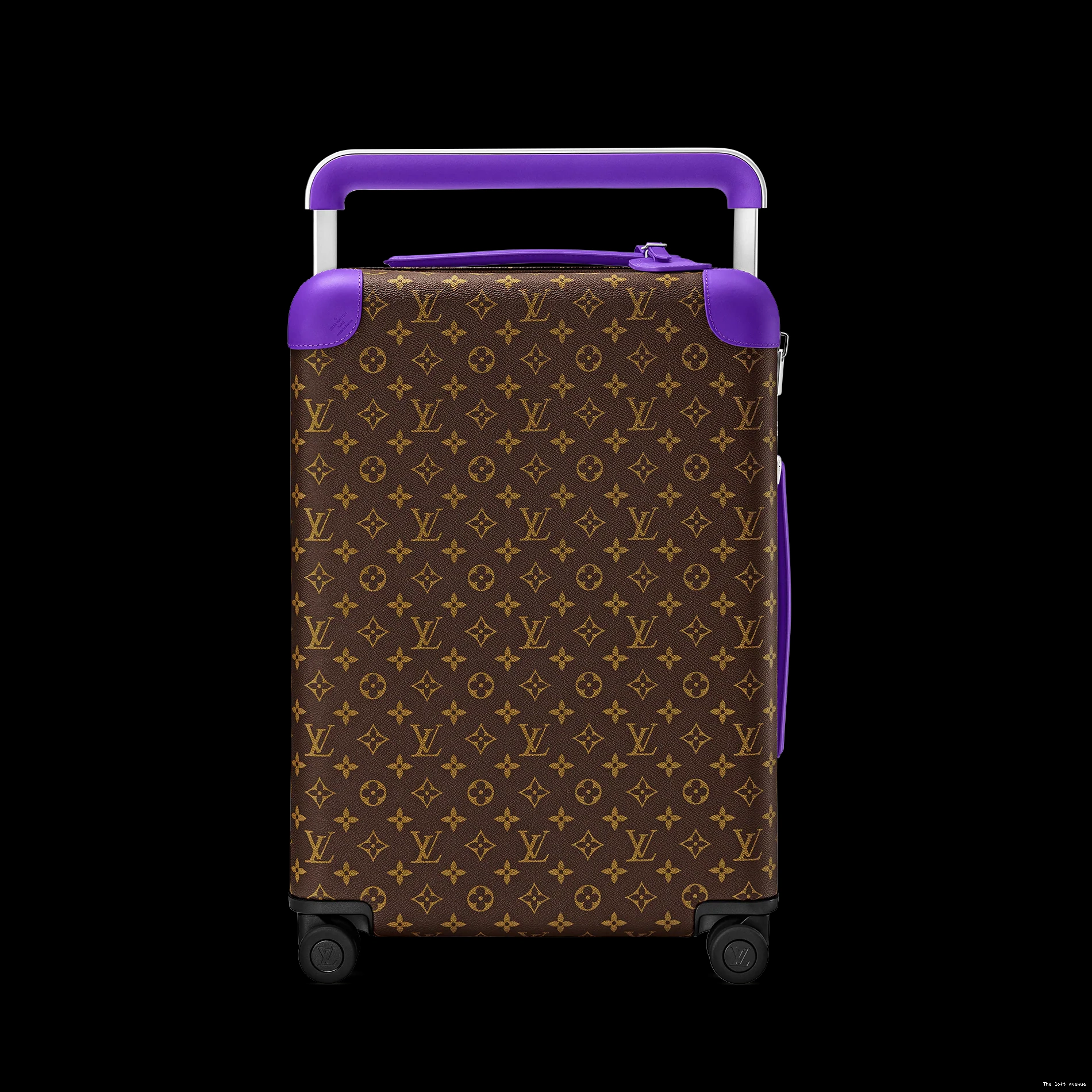 55 SUITCASE CUSTOM MACASSAR CANVAS CABIN HORIZON 37L 0814